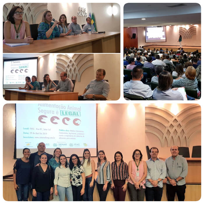 Participação IUESO - II Seminário Alimentação Animal Segura é Legal