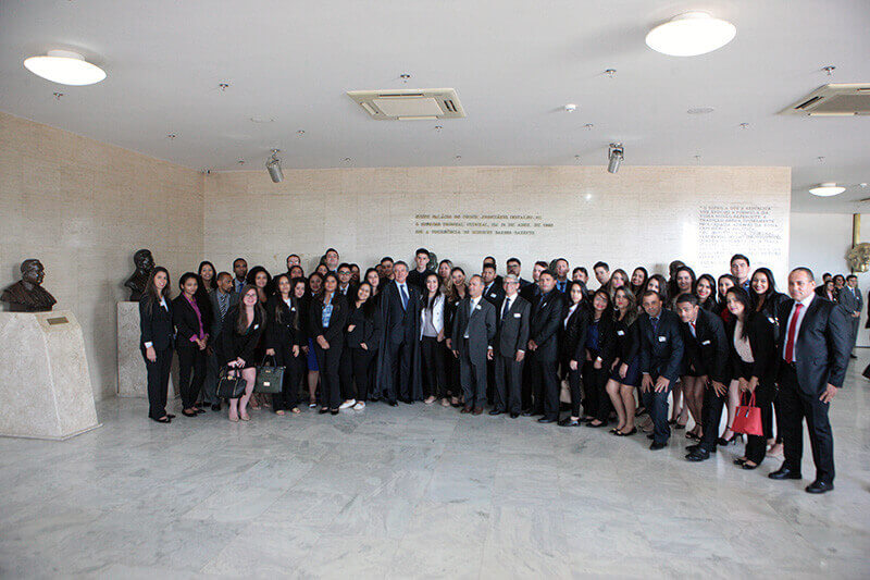 Visita técnica STF Brasília/DF - Curso de Direito