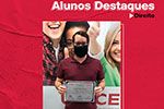 Certificado para alunos que se destacaram no 2º semestre de 2020
