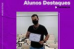 Certificado para alunos que se destacaram no 2º semestre de 2020