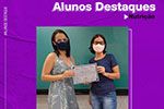 Certificado para alunos que se destacaram no 2º semestre de 2020