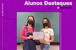 Certificado para alunos que se destacaram no 2º semestre de 2020