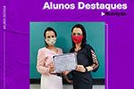 Certificado para alunos que se destacaram no 2º semestre de 2020