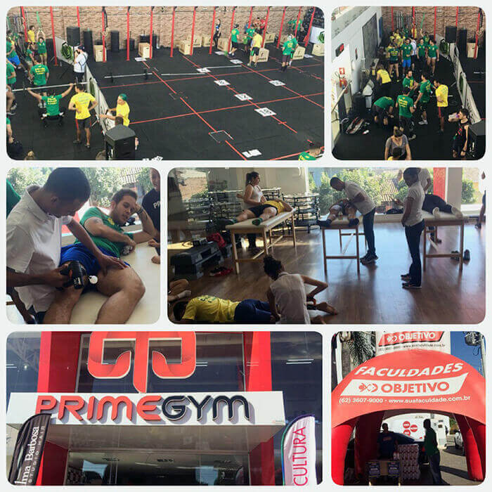 Participação IUESO - Evento Academia PrimeGym