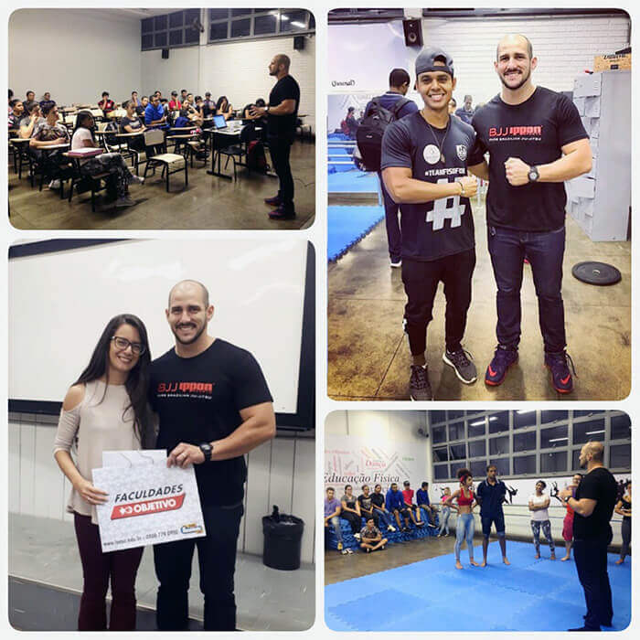 Palestra Prof. Esp. João Leite Júnior - Educação Física