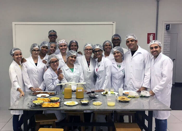 Aula prática Técnica Dietética - Nutrição