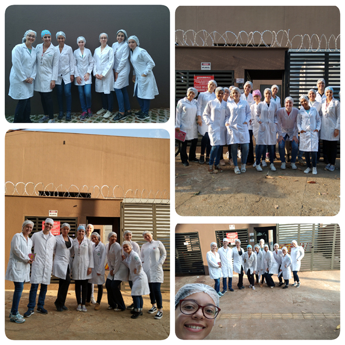 Visita técnica Nutrição - Lifebox Goiânia/GO