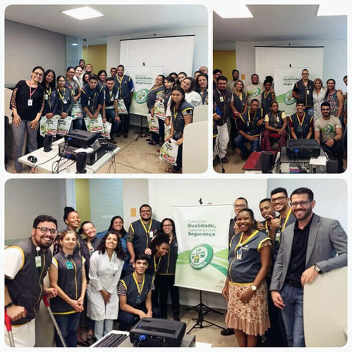Participa�ao IUESO - SIPAT IDTECH