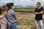 Visita ao aterro sanitário - Medicina Veterinária