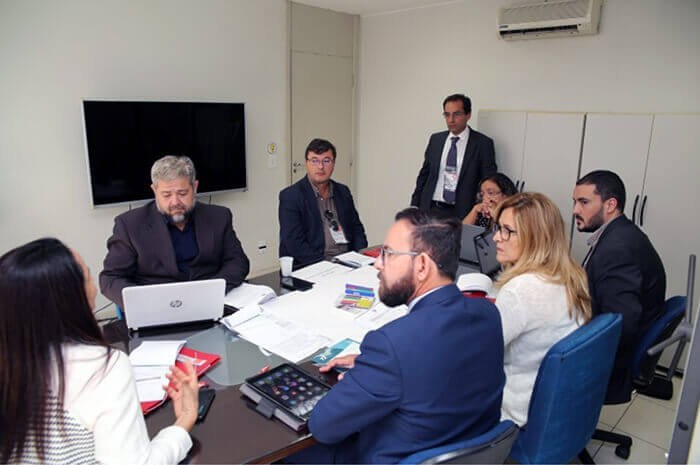 Participação IUESO - I Fórum Nacional de  Educação da Medicina Veterinária