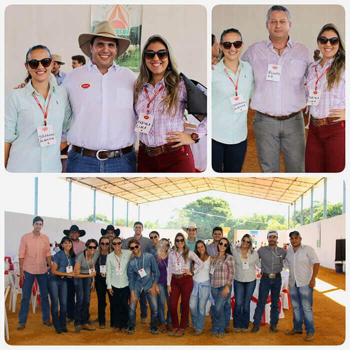 Participação IUESO - Dia de Campo APROVA