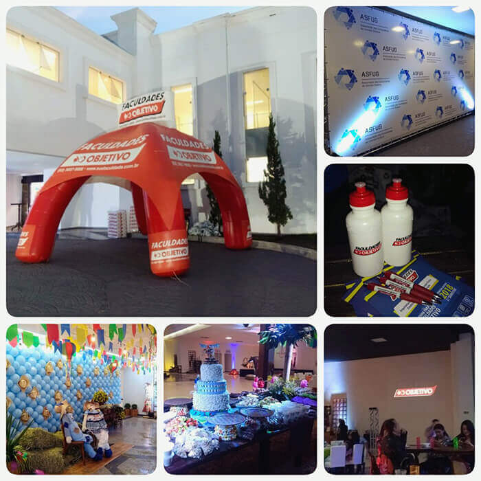 Participação IUESO - Arraial ASFUG 2018