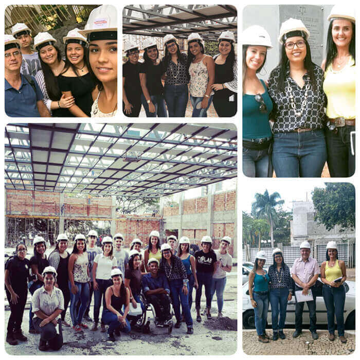 Visita técnica TJGO - Arquitetura e Urbanismo