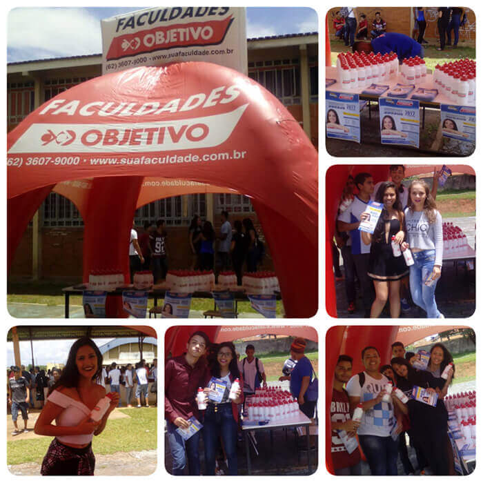 Participação IUESO - Jogos Estudantis Colégio Estadual  Garavelo Park