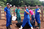 Dia de campo Medicina Veterinária - Anápolis/GO