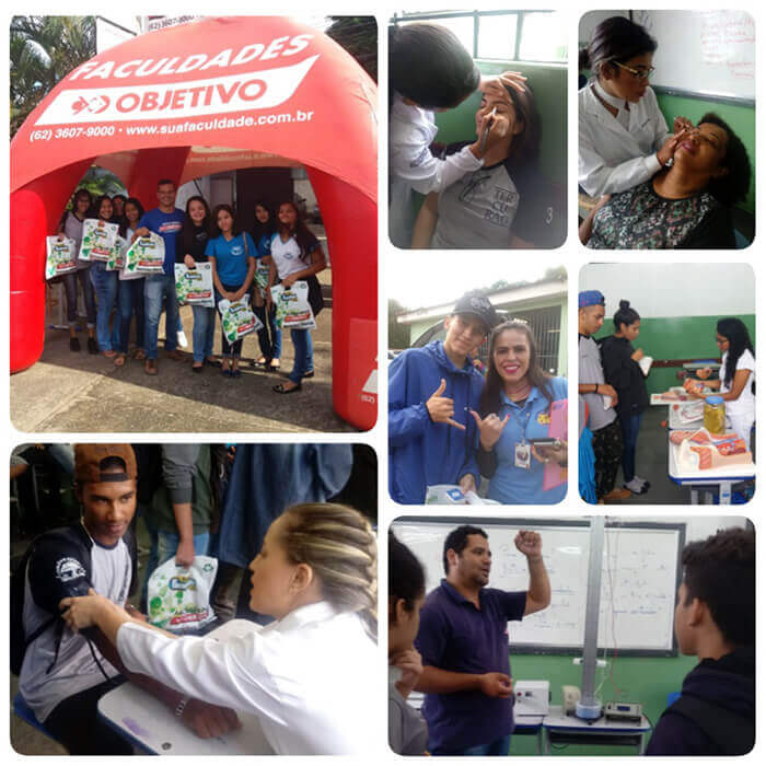Participação IUESO - Feira Científica e Cultural Colégio Machado de Assis