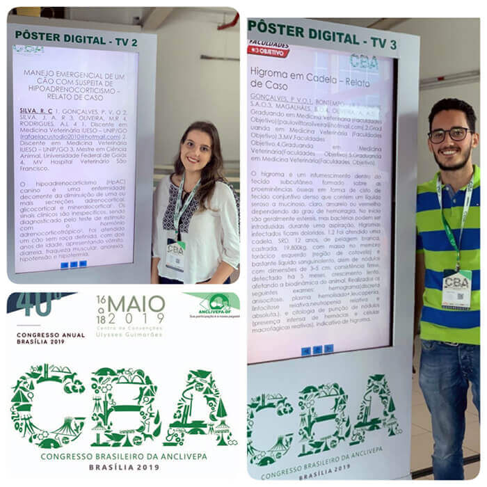 Participação IUESO - Congresso Brasileiro da  Anclivepa