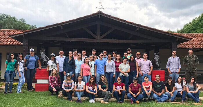 Visita técnica RCG Brasília - Medicina  Veterinária