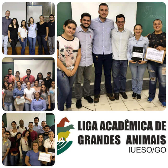 Liga Acadêmica de Grandes Animais - Medicina  Veterinária