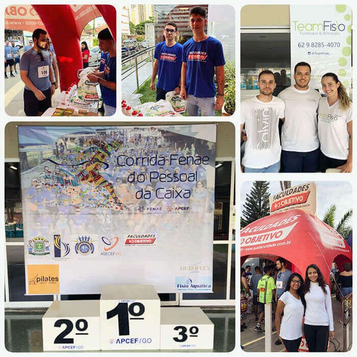 Participação IUESO - Corrida do pessoal da  Caixa APCEF