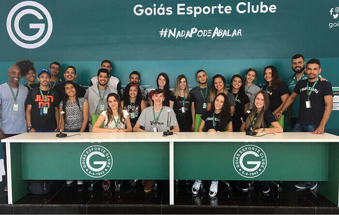 Visita técnica Educação Física - Goiás Esporte Clube
