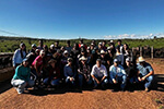 Medicina Veterinária - Visita na Fazenda Floresta do Grupo JBJ Agropecuária