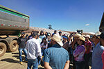 Medicina Veterinária - Visita na Fazenda Floresta do Grupo JBJ Agropecuária