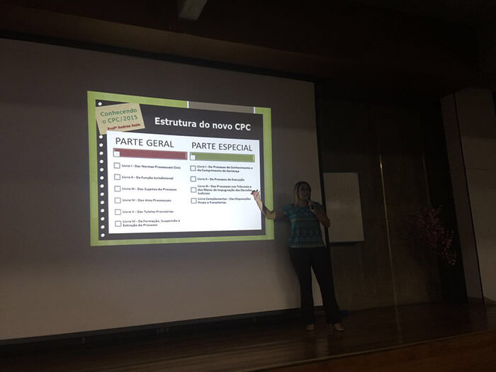 Palestra Novo Código De Processo Civil