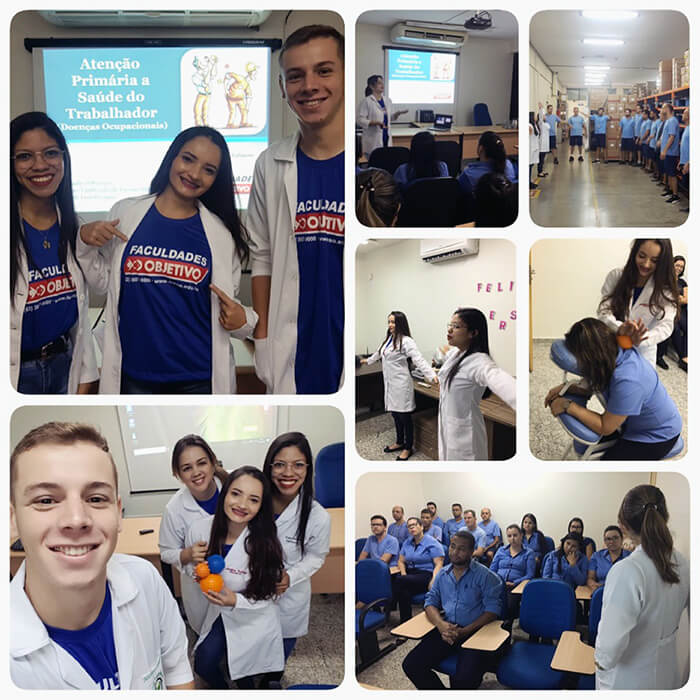 Fisioterapia - Atividade de extensao RM Hospitalar LTDA