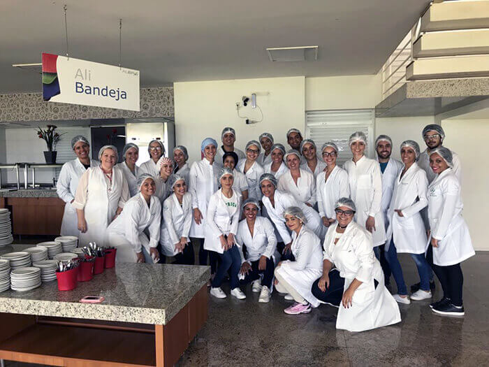 Visita técnica CIFARMA - Curso de Nutrição