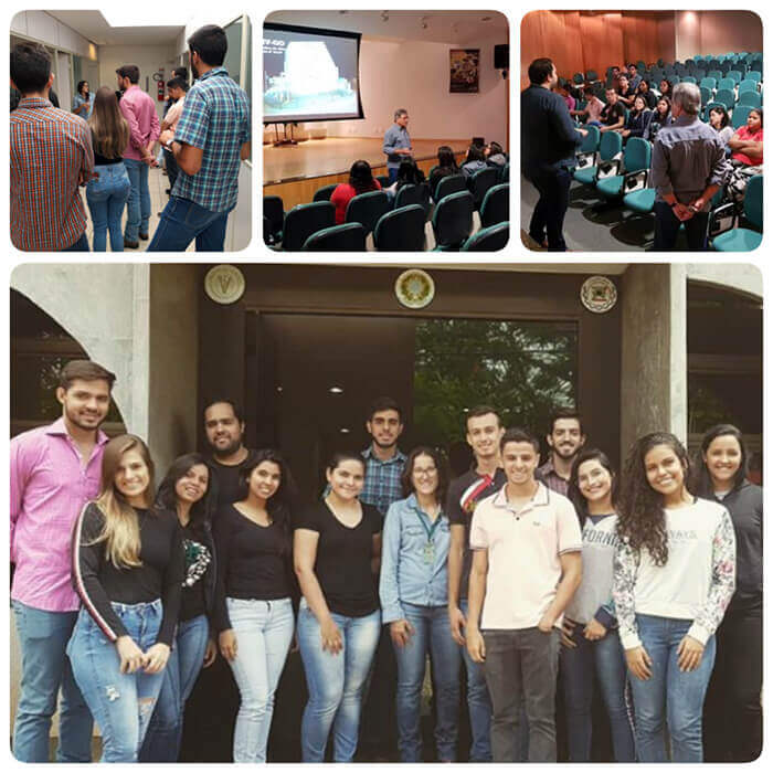 Visita técnica CRMV - Medicina Veterinária