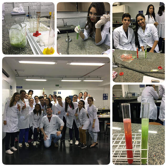 Aula Extração de DNA - Curso de Nutrição