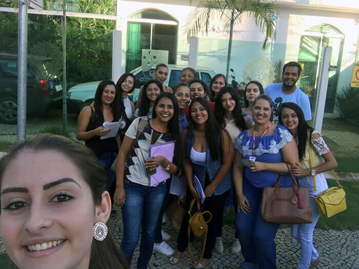 Visita técnica COREN/GO - Enfermagem