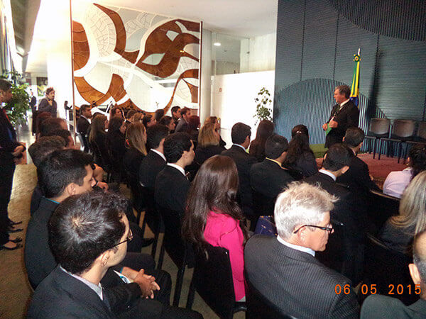 Visita Técnica Brasília/DF - Curso de Direito