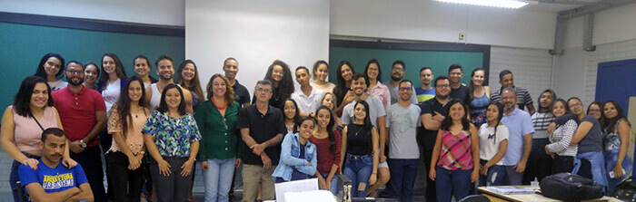 Palestra Isabel Cristina O. Coelho - Arquitetura e Urbanismo