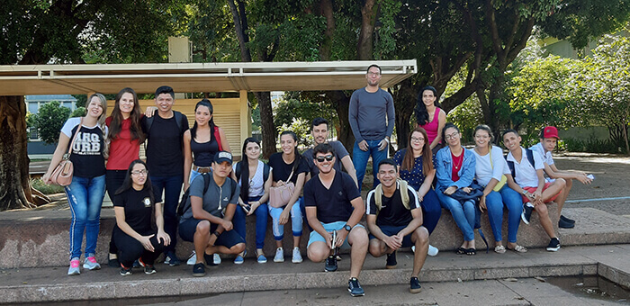 Visita técnica - Arquitetura e Urbanismo