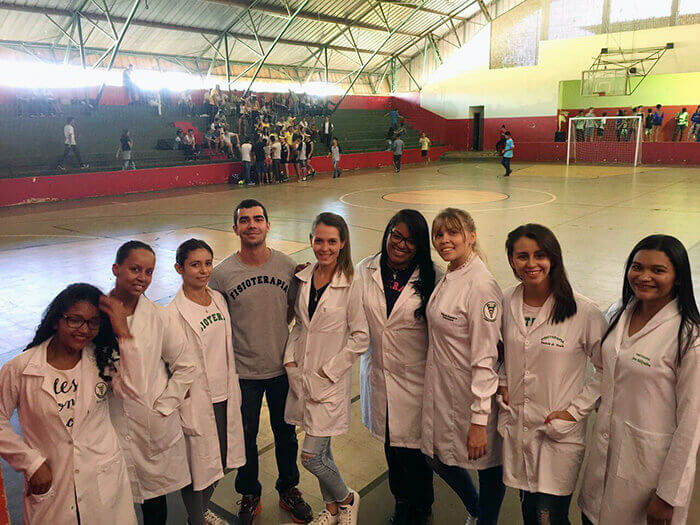 Participação IUESO - Jogos Estudantis Colégio Juvenal José  Pedroso