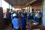 Visita técnica Hospital e Maternidade Oeste - Engenharia Civil