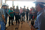 Visita técnica Hospital e Maternidade Oeste - Engenharia Civil