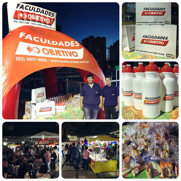 Participação IUESO - Festa Junina APCEF/GO
