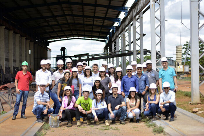 Visita técnica - Arquitetura e Engenharia Civil