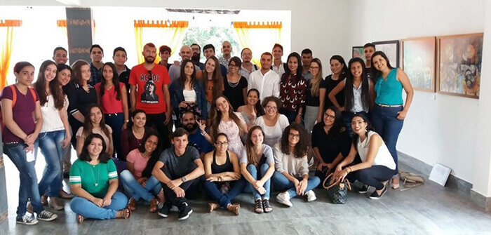 Visita técnica - Arquitetura e Urbanismo