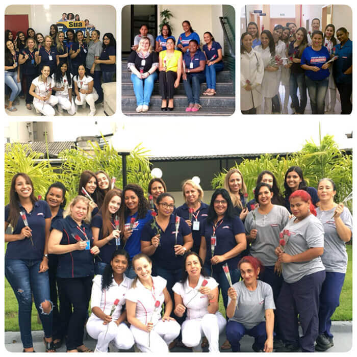IUESO - Homenagem Dia Internacional da Mulher