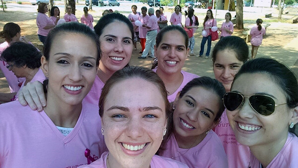 Fisioterapia - Programa de Mastologia do Hospital das Clínicas e APCAM