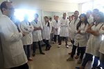 Visita Técnica - Laboratório de Qualidade do Leite (LQL - UFG)