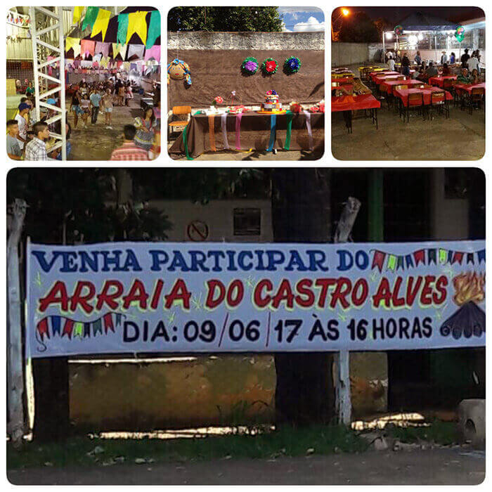 Missão Social - Festa Junina Colégio Estadual Castro Alves