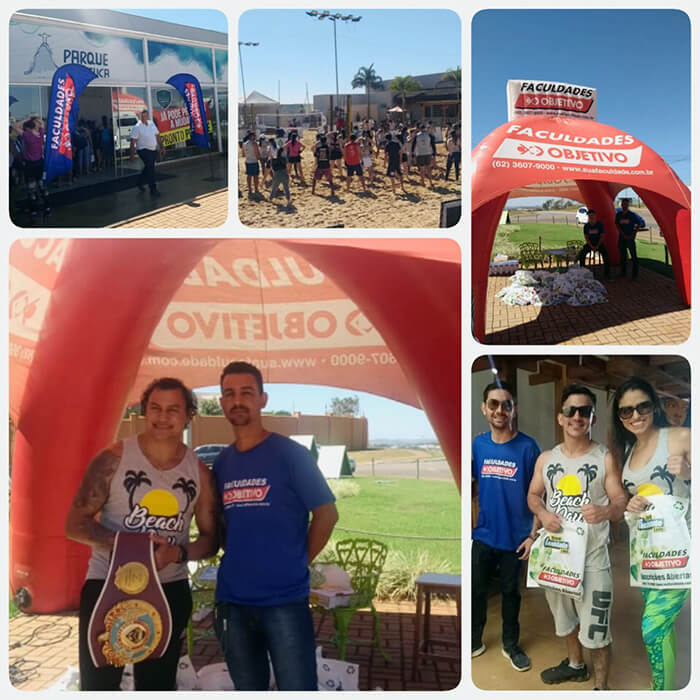 Participação IUESO - Beach Day