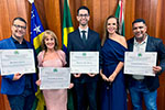 Câmara Municipal de Goiânia homenageia gestores e professores do UNICEUG por sua atuação na Educação