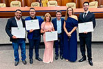 Câmara Municipal de Goiânia homenageia gestores e professores do UNICEUG por sua atuação na Educação