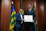 Câmara Municipal de Goiânia homenageia gestores e professores do UNICEUG por sua atuação na Educação